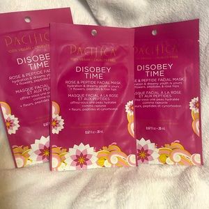 -Set of 3 Face Masks-